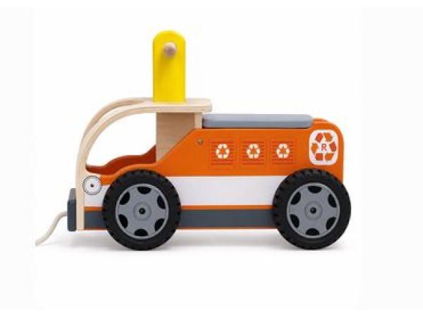 Wonderworld Recycling truck loopauto – foto 2 – kavel bij XL Auctions