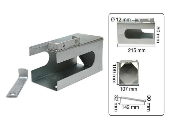 Disselslot koker model – foto 2 – kavel bij XL Auctions