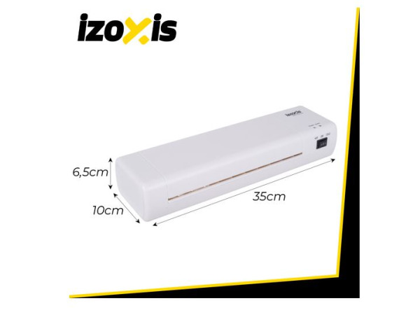 Izoxis A4 laminator - 4-in-1 set – foto 2 – kavel bij XL Auctions