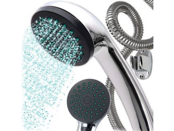 Douche kop met slang en handvat – foto 2 – kavel bij XL Auctions