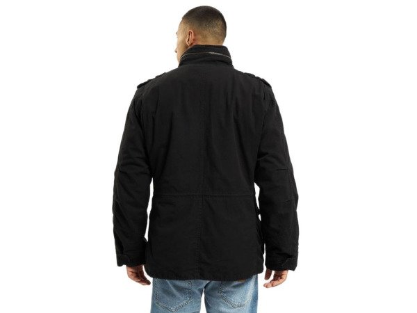 Brandit M65 - overgangsjas met capuchon zwart maat XL – foto 2 – kavel bij XL Auctions