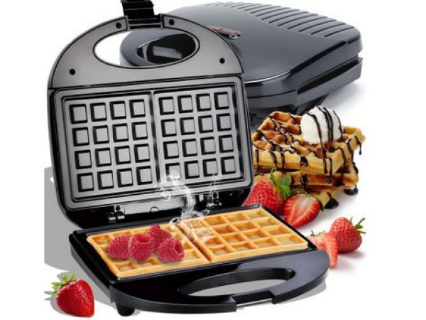 Wafelijzer voor 2 belgische wafels – foto 2 – kavel bij XL Auctions