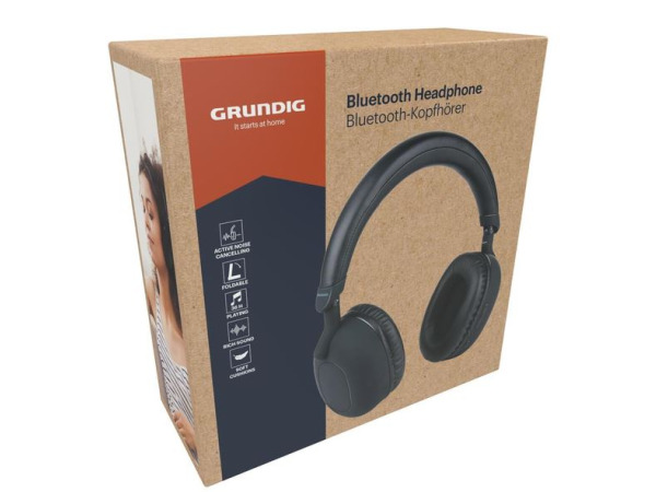 Grundig Draadloze Over-Ear Koptelefoon met ANC – foto 2 – kavel bij XL Auctions
