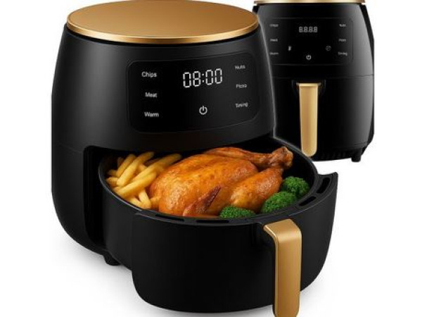 Airfryer 4.5L 1500W – foto 2 – kavel bij XL Auctions