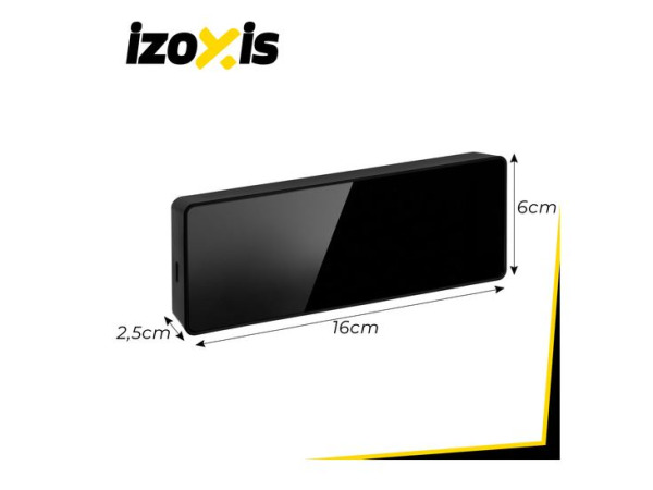 Izoxis kleurrijke LED Wekker -klok – foto 2 – kavel bij XL Auctions