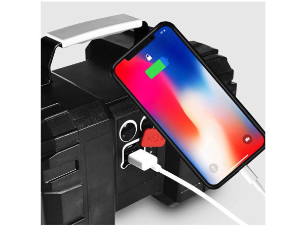 Extreem Heldere Zaklamp, USB Oplaadbaar en powerbank – foto 2 – kavel bij XL Auctions