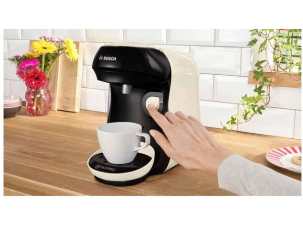 Bosch Tassimo TAS107E Capsulemachine Beige, Zwart – foto 2 – kavel bij XL Auctions