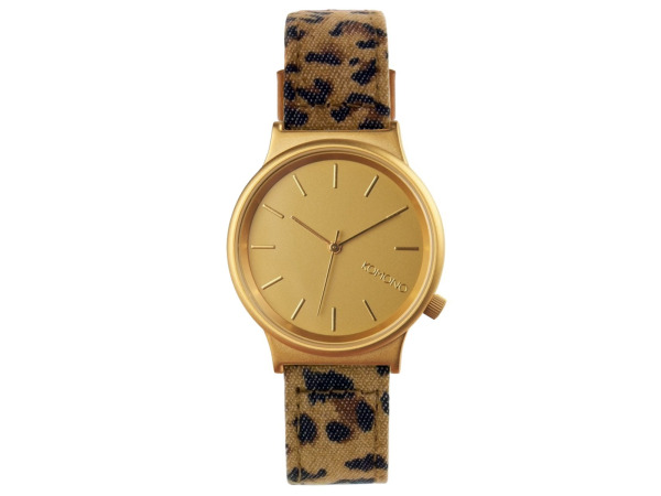 Komono Wizard horloge dames goud/panter 36mm – foto 3 – kavel bij XL Auctions