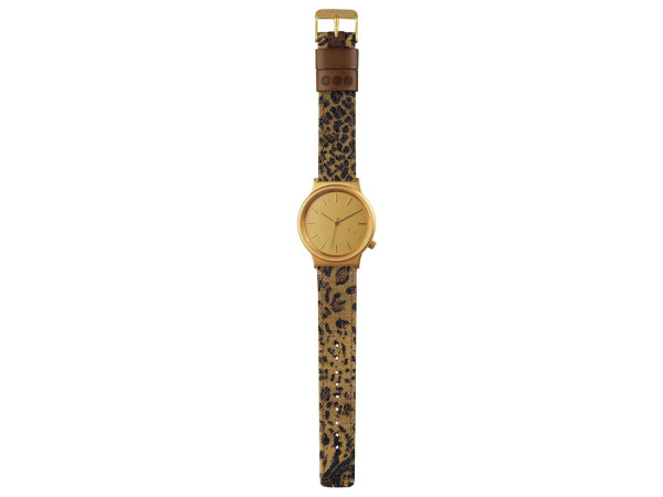 Komono Wizard horloge dames goud/panter 36mm – foto 4 – kavel bij XL Auctions