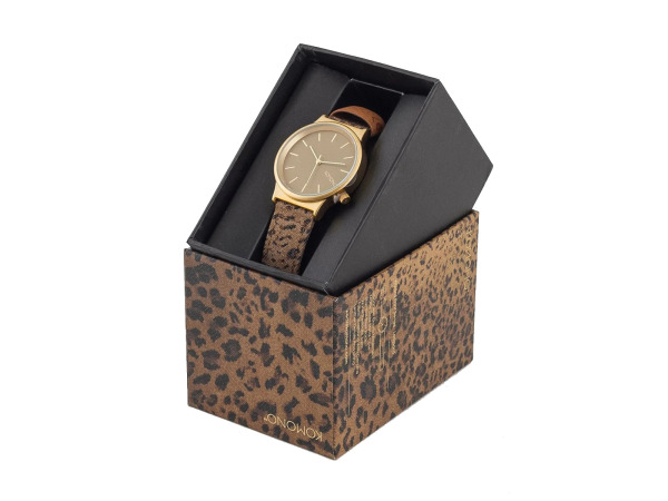 Komono Wizard horloge dames goud/panter 36mm – foto 6 – kavel bij XL Auctions