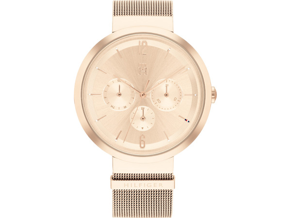 Tommy Hilfiger Horloge Lidia Rosegoud 40mm – foto 2 – kavel bij XL Auctions