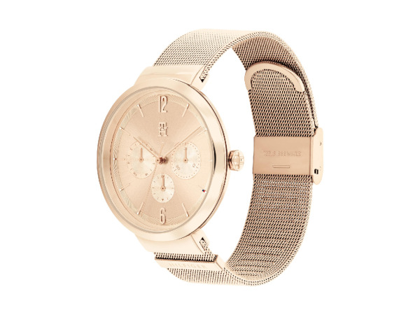 Tommy Hilfiger Horloge Lidia Rosegoud 40mm – foto 3 – kavel bij XL Auctions