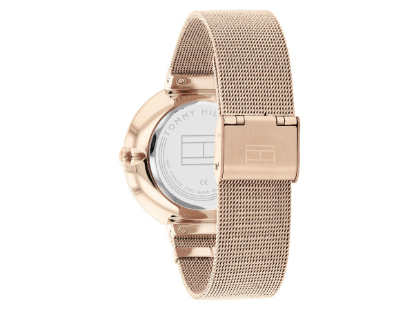 Tommy Hilfiger Horloge Lidia Rosegoud 40mm – foto 4 – kavel bij XL Auctions