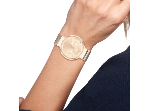 Tommy Hilfiger Horloge Lidia Rosegoud 40mm – foto 5 – kavel bij XL Auctions