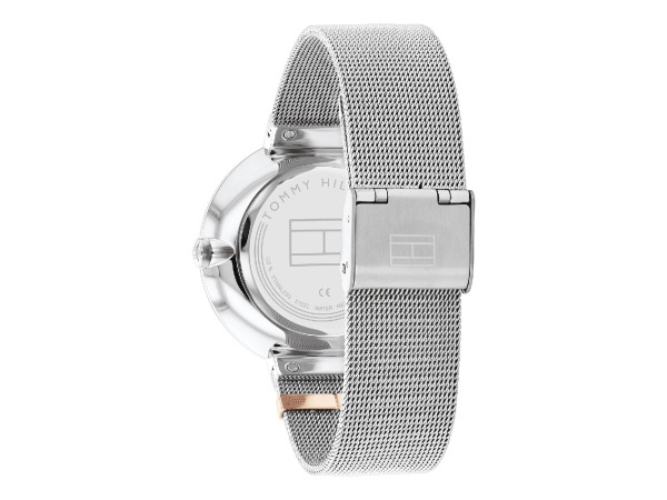 Tommy Hilfiger Horloge Lidia Zilver 40mm – foto 4 – kavel bij XL Auctions