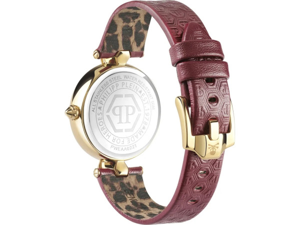 Philipp Plein horloge Plein Couture dames goud / rood – foto 2 – kavel bij XL Auctions