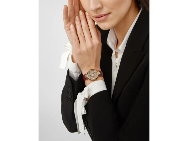 Philipp Plein horloge Plein Couture dames goud / rood – foto 4 – kavel bij XL Auctions