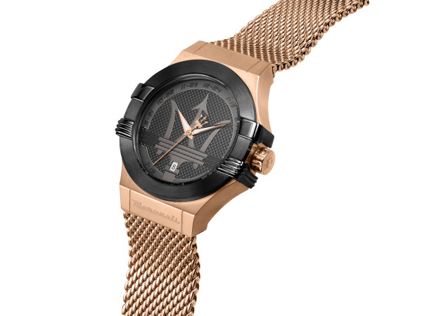 Maserati Potenza Rosegoud 42mm – foto 4 – kavel bij XL Auctions