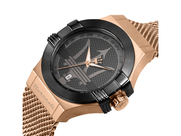 Maserati Potenza Rosegoud 42mm – foto 6 – kavel bij XL Auctions
