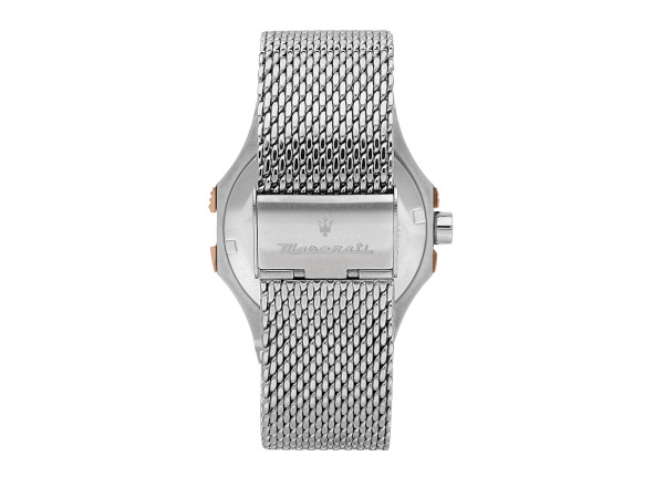 Maserati Potenza Zilver/Rose 42mm – foto 3 – kavel bij XL Auctions