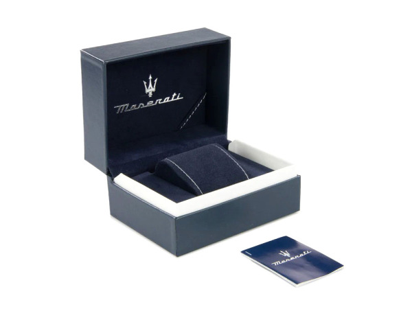 Maserati Potenza Zilver/Rose 42mm – foto 7 – kavel bij XL Auctions