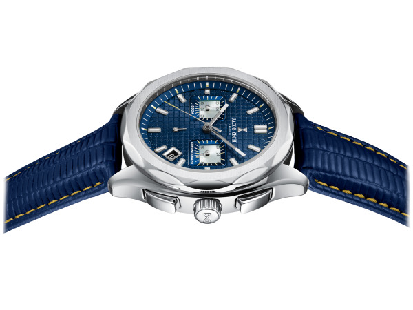 Jacob Zech Horloge Lisboa Blauw/Zilver 42mm – foto 4 – kavel bij XL Auctions