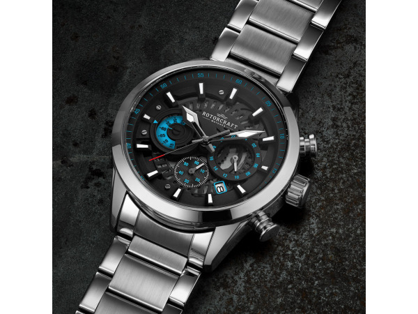 Rotorcraft horloge Cockpit RC2205 heren chrono – foto 3 – kavel bij XL Auctions