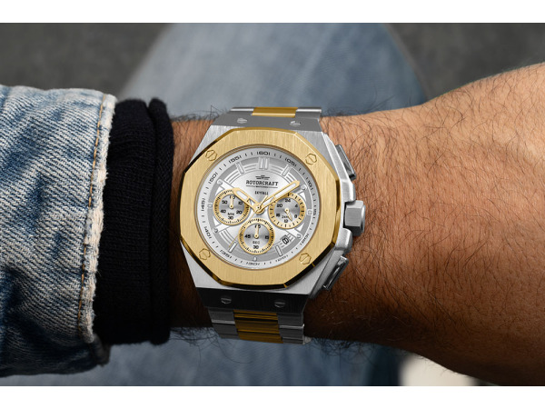 Rotorcraft horloge Skyfall RC6504 heren chrono – foto 4 – kavel bij XL Auctions