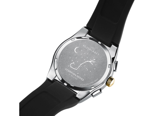 Rotorcraft horloge Scorpion RC3703 heren chrono – foto 3 – kavel bij XL Auctions