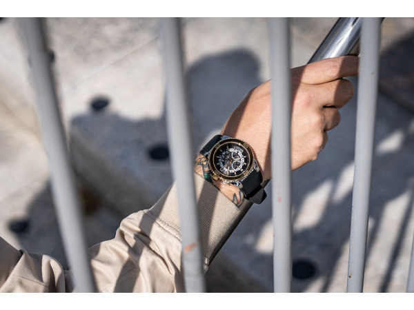 Rotorcraft horloge Scorpion RC3703 heren chrono – foto 7 – kavel bij XL Auctions