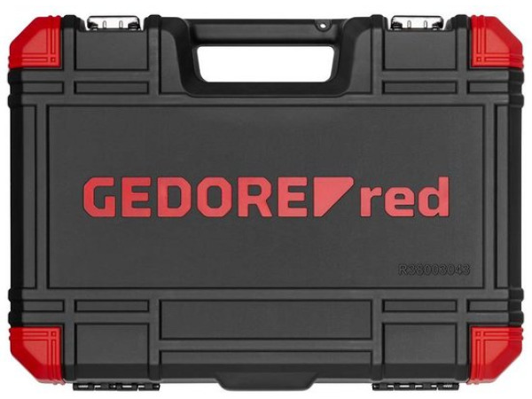 Gedore Red R38003043 Gereedschapsset 43-delig in Koffer – foto 3 – kavel bij XL Auctions