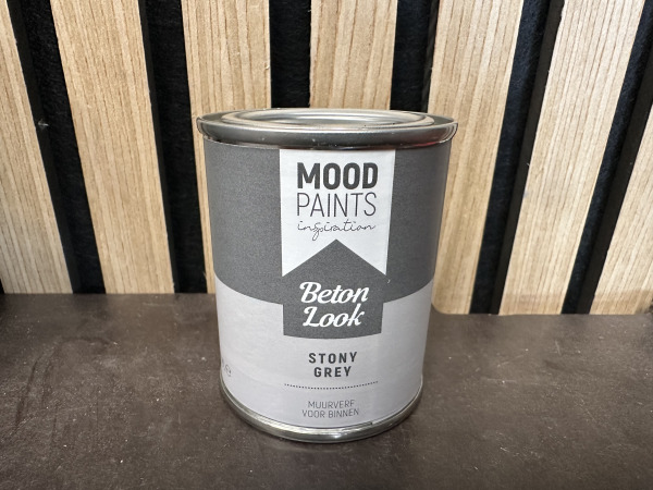 48x Moodpaints Krijtverf Stony Grey 100ML – foto 2 – kavel bij XL Auctions