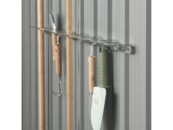 Metalen Gereedschapsschuur / Tuinschuur / Berging - Incl. fu – foto 3 – kavel bij XL Auctions