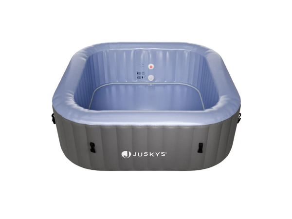 Opblaasbare Whirlpool - 4-6 personen - Grijs / Blauw – foto 2 – kavel bij XL Auctions