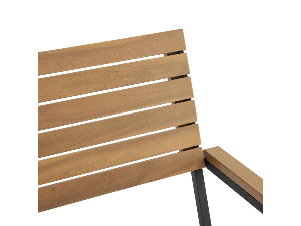Juskys Tuinset / Eetset Rhodos - Acaciahout - 5-delig - Incl – foto 3 – kavel bij XL Auctions