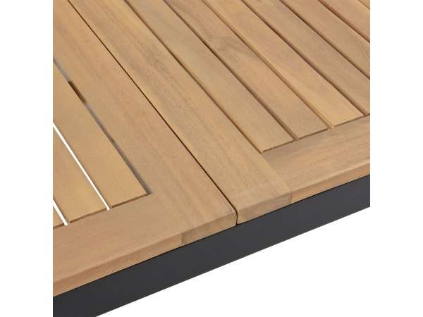 Juskys Tuinset / Eetset Rhodos - Acaciahout - 5-delig - Incl – foto 5 – kavel bij XL Auctions