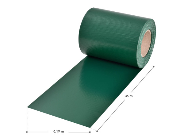 PVC Privacystrips - 1 stuk - Groen – foto 8 – kavel bij XL Auctions