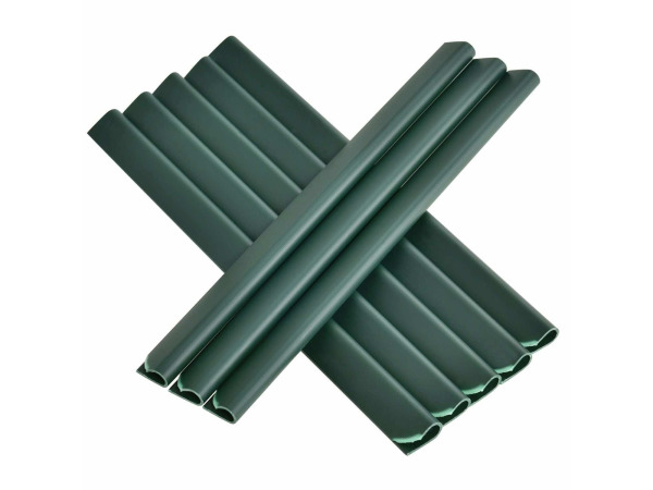 PVC Privacystrips - 3 stuks - 35 meter - Groen – foto 8 – kavel bij XL Auctions