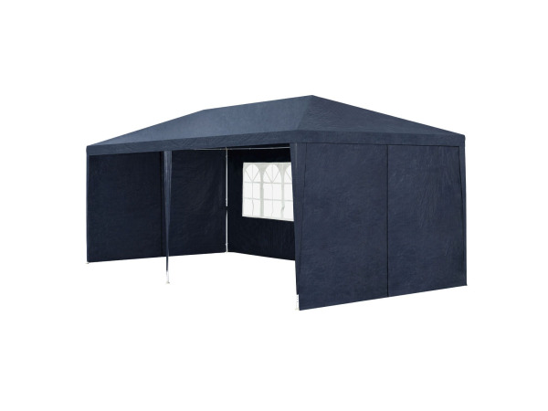 Partytent met zijwanden - 3x6 M - Blauw – foto 10 – kavel bij XL Auctions