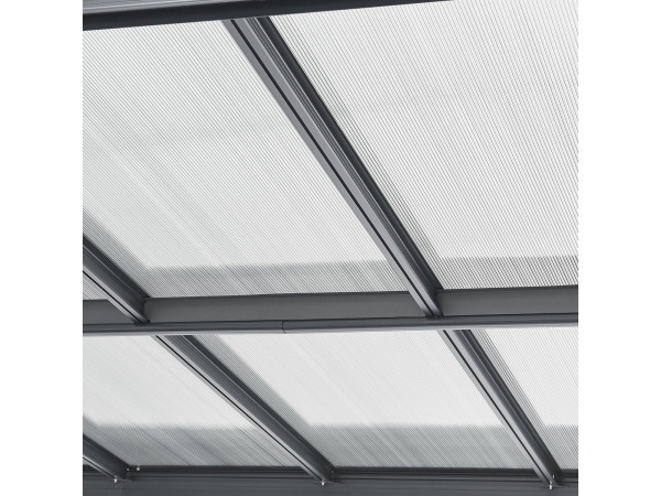 Terrasdak / Carport - Platdak - 5 x 3 m - Donkergrijs – foto 5 – kavel bij XL Auctions