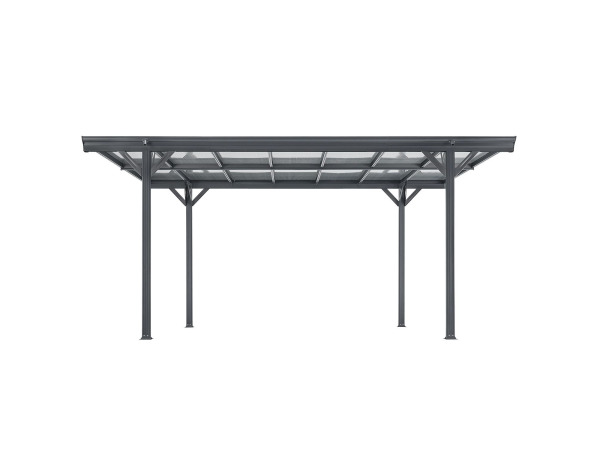 Terrasdak / Carport - Platdak - 5 x 3 m - Donkergrijs – foto 10 – kavel bij XL Auctions