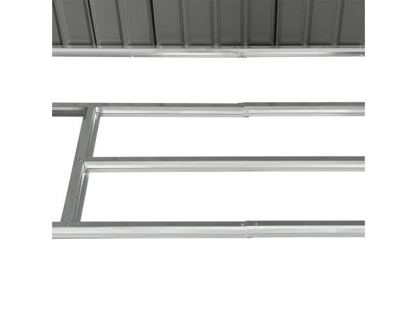 Metalen tuinhuis M - 213 × 130 × 173cm – foto 4 – kavel bij XL Auctions