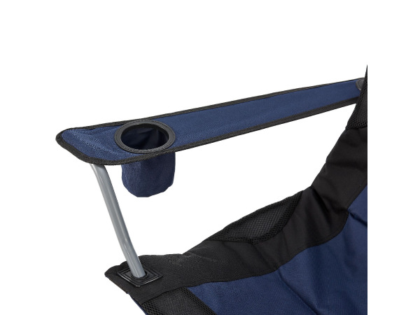 Inklapbare Campingstoel / Vouwstoel Lido - Blauw – foto 6 – kavel bij XL Auctions