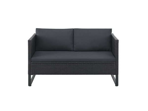 Loungeset / Tuinset Santorini - Polyrotan - Modulair – foto 5 – kavel bij XL Auctions