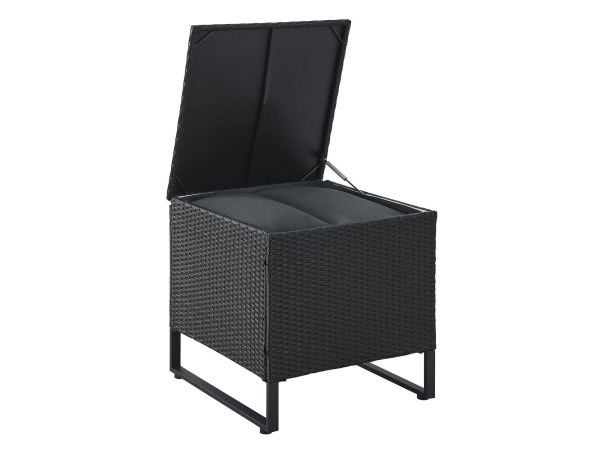 Loungeset / Tuinset Santorini - Polyrotan - Modulair – foto 7 – kavel bij XL Auctions