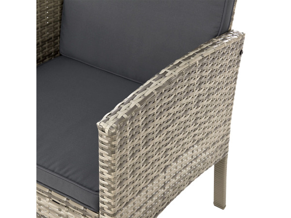 Loungeset / Tuinset Turijn - 7 personen - Polyrotan – foto 2 – kavel bij XL Auctions