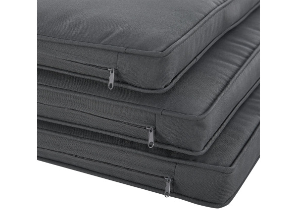 Loungeset / Tuinset Turijn - 7 personen - Polyrotan – foto 3 – kavel bij XL Auctions
