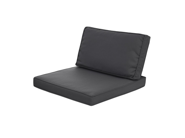 Polyrotan Loungeset / Tuinset Salou - Zwart – foto 6 – kavel bij XL Auctions