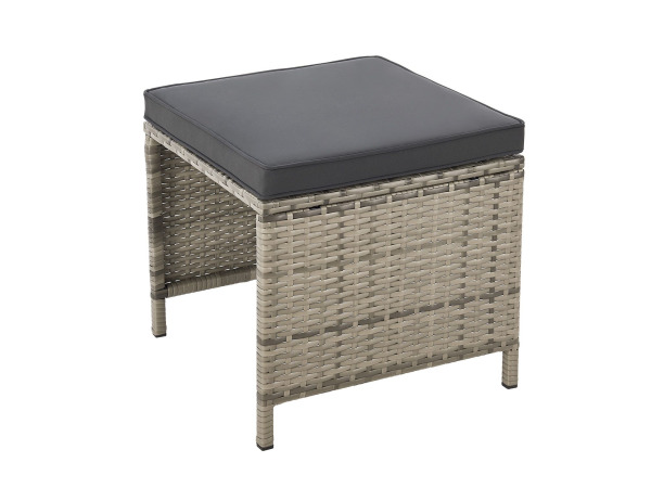 Loungeset / Tuinset Turijn - 7 personen - Polyrotan – foto 6 – kavel bij XL Auctions