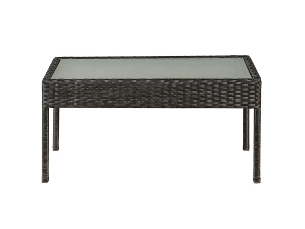 Loungeset Trinidad - Polyrotan - Donkergrijs – foto 5 – kavel bij XL Auctions